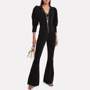 WeWoreWhat 70s Corduroy Jumpsuit